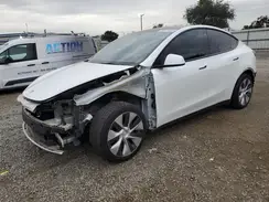 5YJYGDEE4MF214121 2021 TESLA MODEL Y