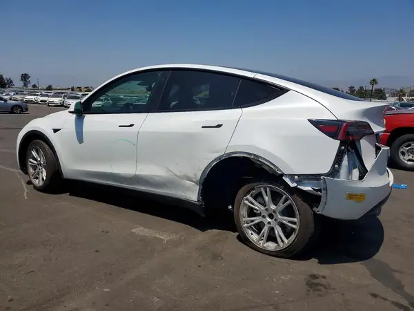 5YJYGDEE4MF214992 2021 TESLA MODEL Y - Image 2