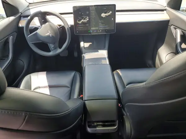 5YJYGDEE4MF214992 2021 TESLA MODEL Y - Image 8
