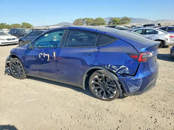 5YJYGDEE4MF215558 2021 TESLA MODEL Y - Image 2