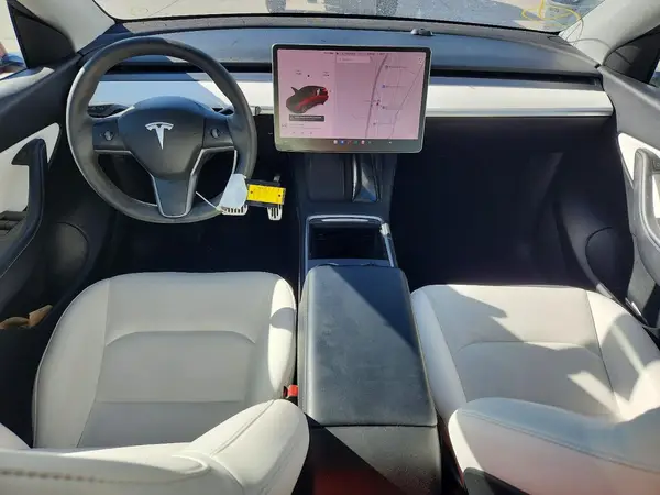 5YJYGDEE4MF216273 2021 TESLA MODEL Y - Image 8