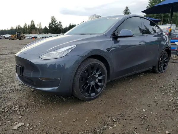 5YJYGDEE4MF216449 2021 TESLA MODEL Y - Image 1