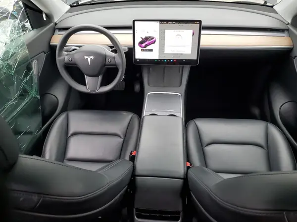 5YJYGDEE4MF216838 2021 TESLA MODEL Y - Image 8