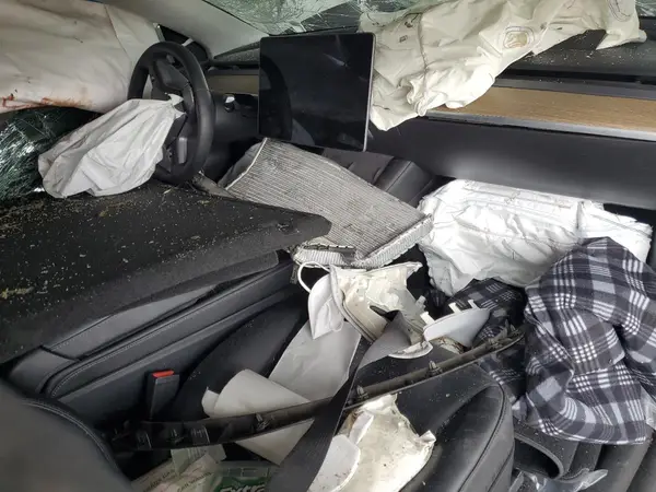 5YJYGDEE4MF217133 2021 TESLA MODEL Y - Image 8