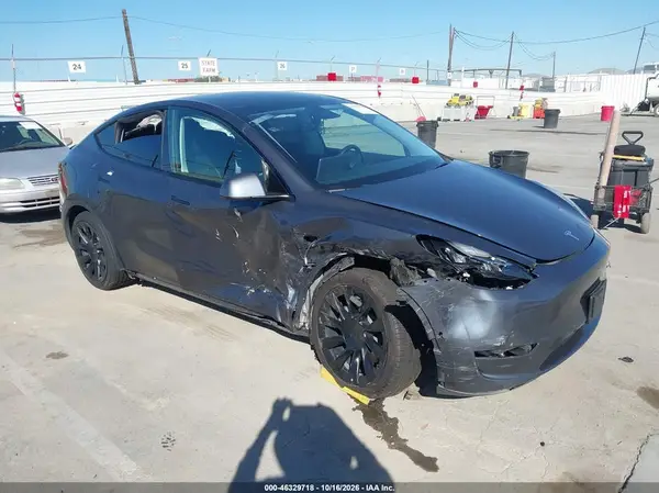 5YJYGDEE4MF217651 2021 TESLA MODEL Y - Image 1