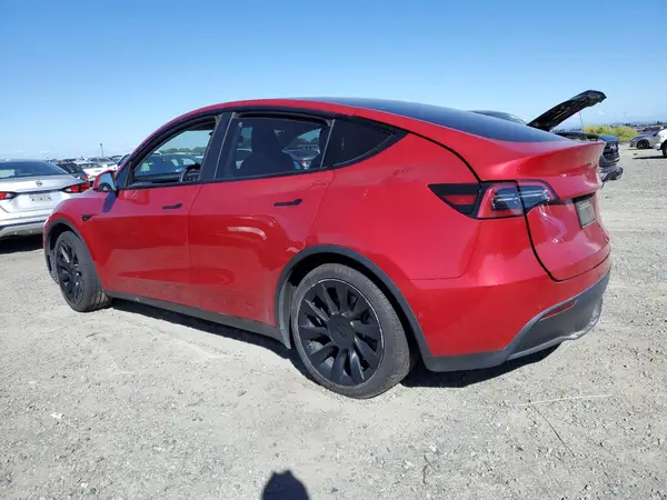 5YJYGDEE4MF217763 2021 TESLA MODEL Y - Image 2