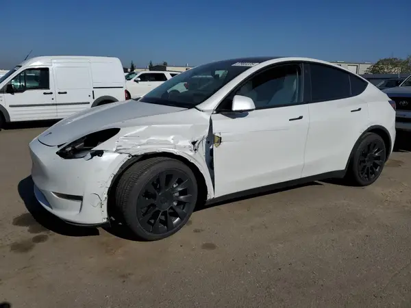 5YJYGDEE4MF230951 2021 TESLA MODEL Y - Image 1