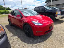 5YJYGDEE4MF233509 2021 TESLA MODEL Y