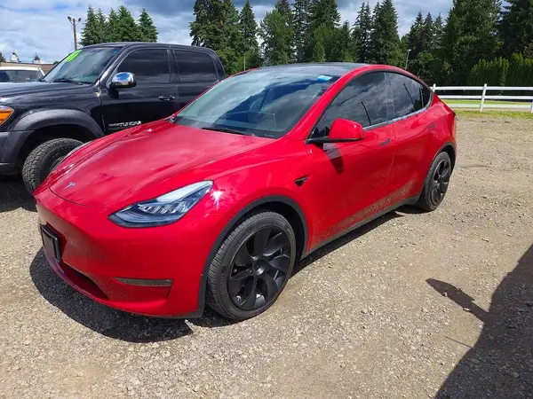 5YJYGDEE4MF233509 2021 TESLA MODEL Y - Image 2