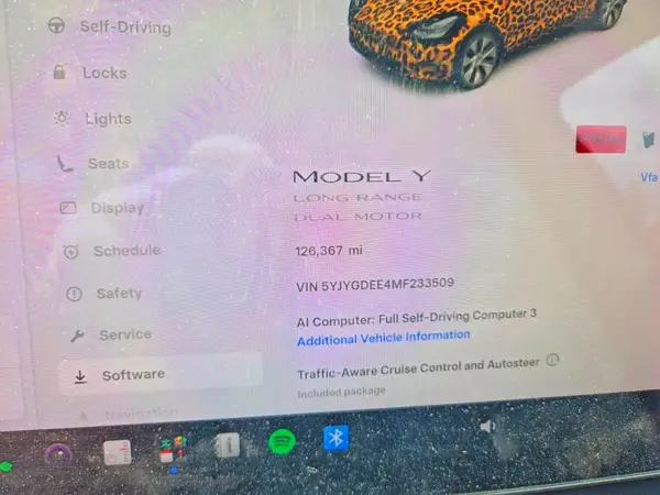 5YJYGDEE4MF233509 2021 TESLA MODEL Y - Image 8