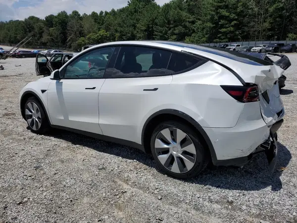 5YJYGDEE4MF233901 2021 TESLA MODEL Y - Image 2