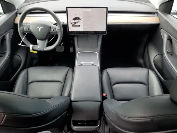 5YJYGDEE4MF239617 2021 TESLA MODEL Y - Image 8