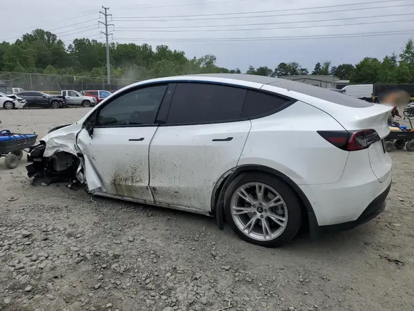 5YJYGDEE4MF243229 2021 TESLA MODEL Y - Image 2