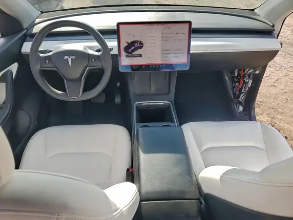 5YJYGDEE4MF249676 2021 TESLA MODEL Y - Image 8