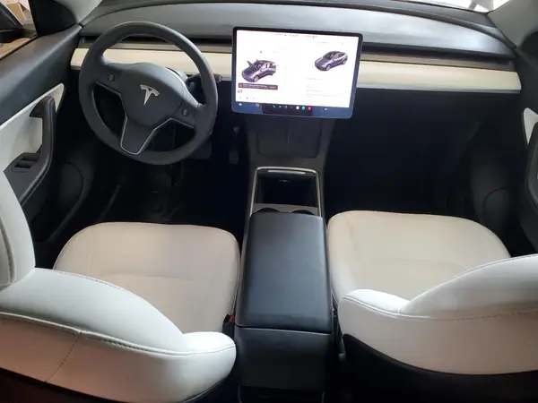 5YJYGDEE4MF252805 2021 TESLA MODEL Y - Image 8