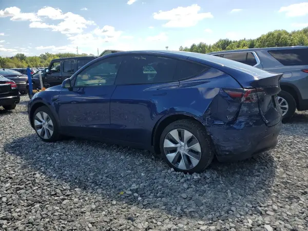 5YJYGDEE4MF256501 2021 TESLA MODEL Y - Image 2