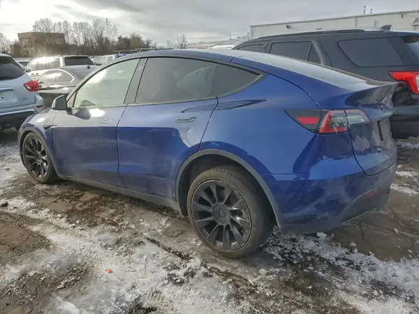 5YJYGDEE4MF257955 2021 TESLA MODEL Y - Image 2