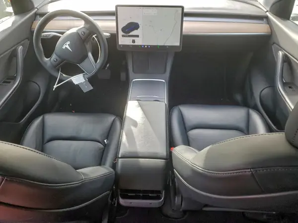 5YJYGDEE4MF257955 2021 TESLA MODEL Y - Image 8