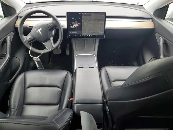 5YJYGDEE4MF262122 2021 TESLA MODEL Y - Image 8