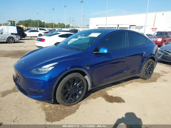 5YJYGDEE4MF263299 2021 TESLA MODEL Y - Image 2