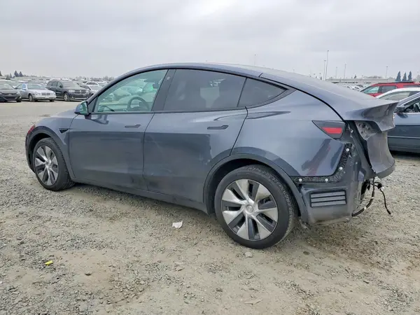 5YJYGDEE4MF265151 2021 TESLA MODEL Y - Image 2