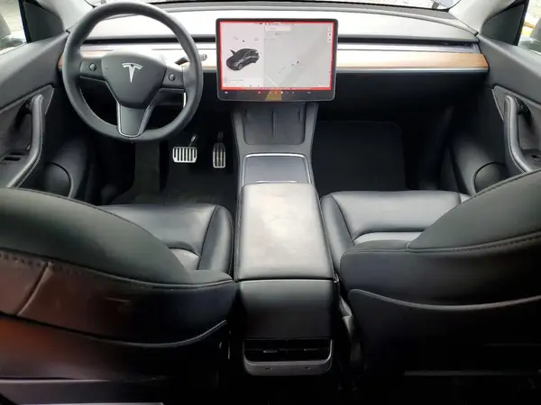 5YJYGDEE4MF265151 2021 TESLA MODEL Y - Image 8