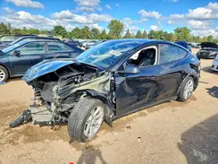 5YJYGDEE4MF267224 2021 TESLA MODEL Y
