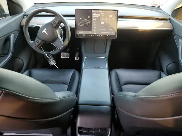 5YJYGDEE4MF270530 2021 TESLA MODEL Y - Image 8