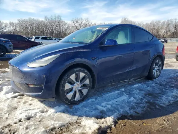 5YJYGDEE4MF271127 2021 TESLA MODEL Y - Image 1