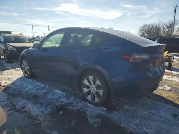 5YJYGDEE4MF271127 2021 TESLA MODEL Y - Image 2