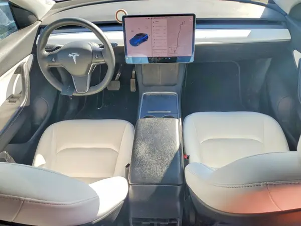5YJYGDEE4MF271127 2021 TESLA MODEL Y - Image 8