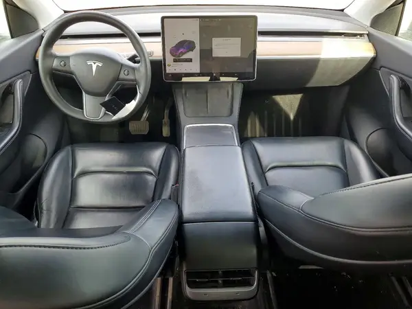 5YJYGDEE4MF272410 2021 TESLA MODEL Y - Image 8