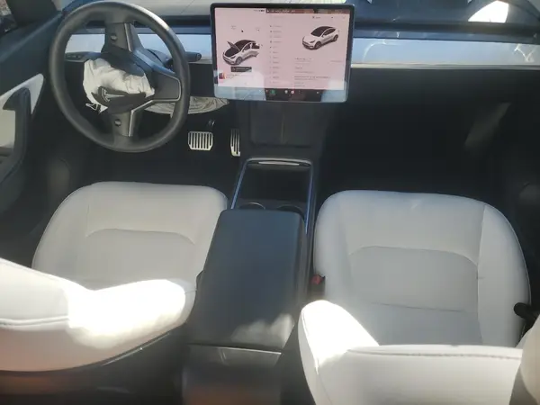 5YJYGDEE4MF276117 2021 TESLA MODEL Y - Image 8
