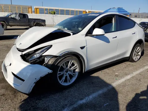 5YJYGDEE4MF276330 2021 TESLA MODEL Y - Image 1
