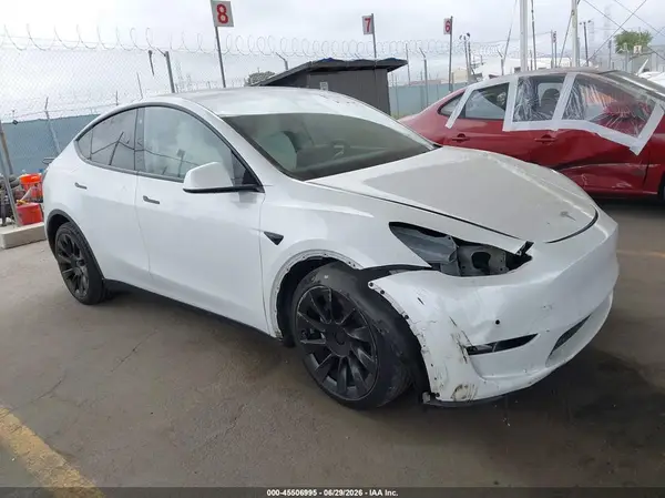 5YJYGDEE4MF277171 2021 TESLA MODEL Y - Image 1
