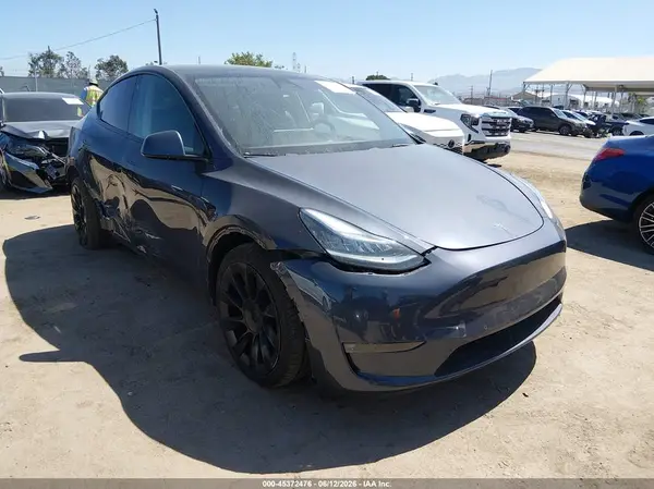 5YJYGDEE4MF282046 2021 TESLA MODEL Y - Image 1
