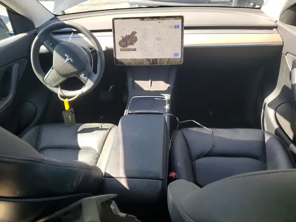 5YJYGDEE4MF282628 2021 TESLA MODEL Y - Image 8
