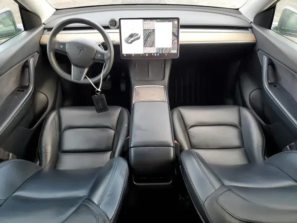 5YJYGDEE4MF282998 2021 TESLA MODEL Y - Image 8