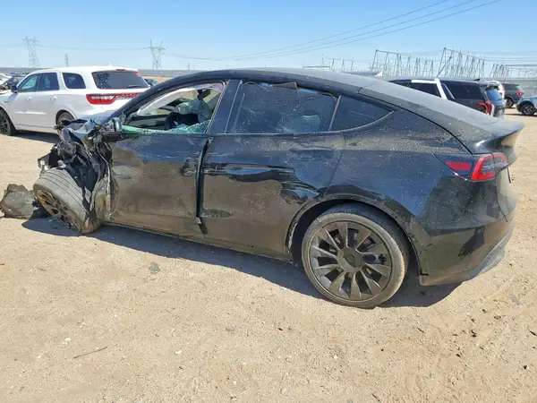 5YJYGDEE4MF285416 2021 TESLA MODEL Y - Image 2