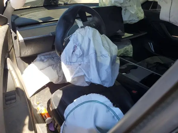 5YJYGDEE4MF285416 2021 TESLA MODEL Y - Image 8
