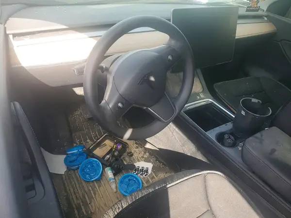 5YJYGDEE4MF285769 2021 TESLA MODEL Y - Image 8