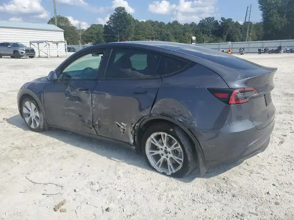 5YJYGDEE4MF287313 2021 TESLA MODEL Y - Image 2