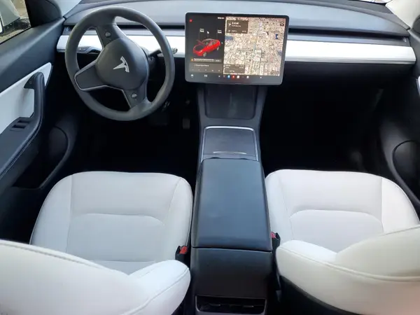 5YJYGDEE4MF294536 2021 TESLA MODEL Y - Image 8