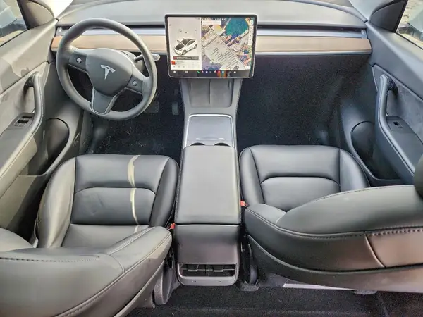 5YJYGDEE4MF294598 2021 TESLA MODEL Y - Image 8