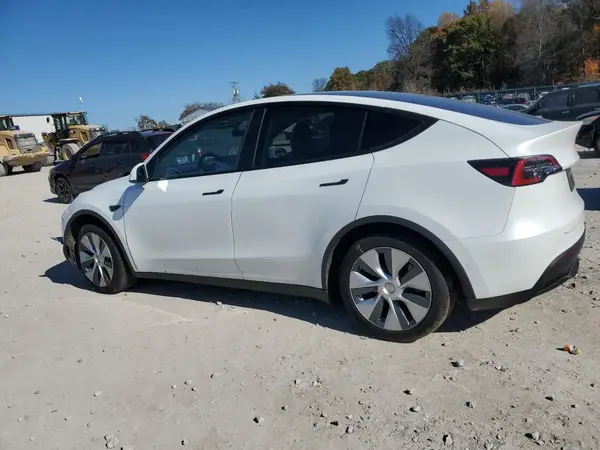 5YJYGDEE4MF296187 2021 TESLA MODEL Y - Image 2