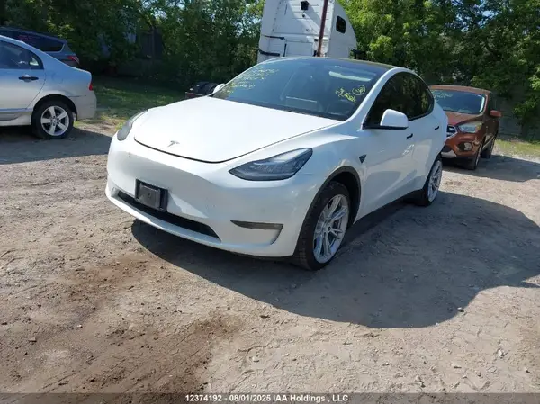 5YJYGDEE4MF298702 2021 TESLA MODEL Y - Image 2