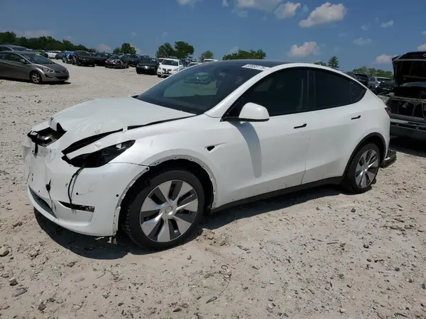 5YJYGDEE4MF301341 2021 TESLA MODEL Y - Image 1