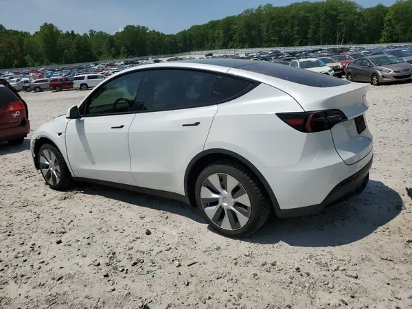 5YJYGDEE4MF301341 2021 TESLA MODEL Y - Image 2