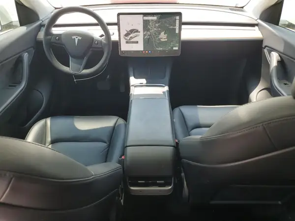 5YJYGDEE4MF301341 2021 TESLA MODEL Y - Image 8