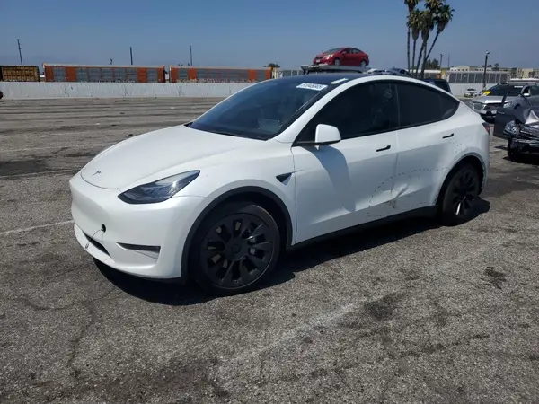 5YJYGDEE4MF301453 2021 TESLA MODEL Y - Image 1